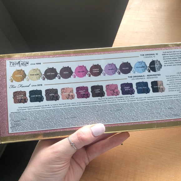 Too Faced Then and Now palette - Picture 4 of 5